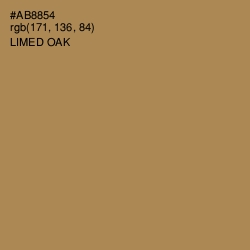#AB8854 - Limed Oak Color Image